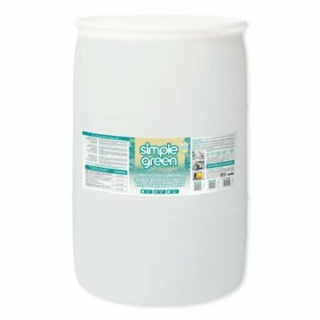 SIMPLE GREEN Cleaner and Degreaser, 55 Gal, 23-1/5inWx23-1/5inLx35inH, Green 13008